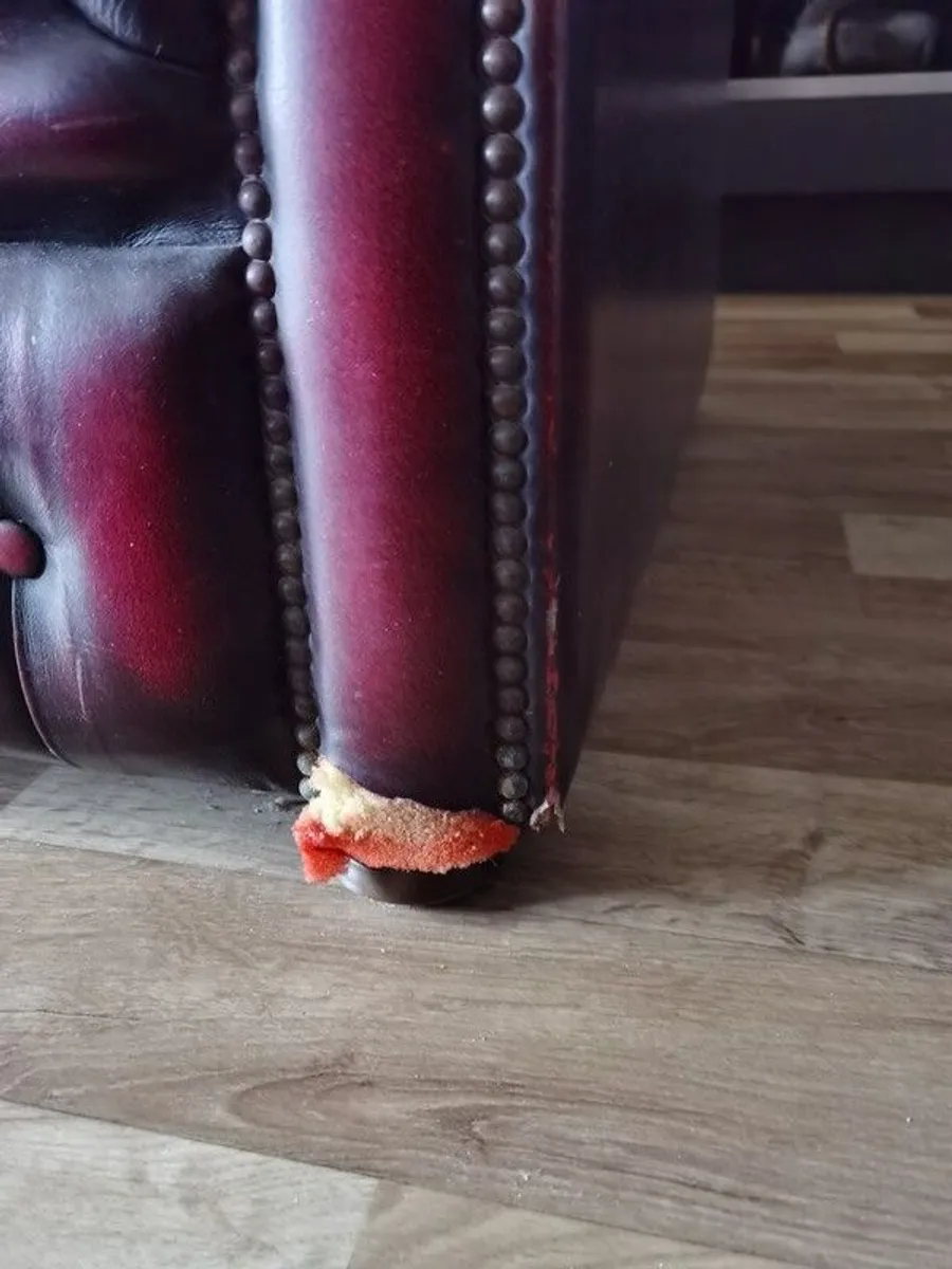 Chesterfield 3 seater - Image 4