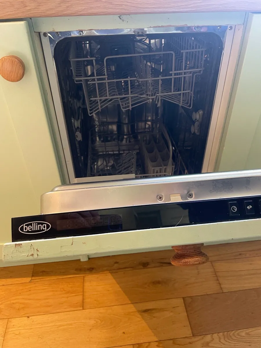 Belling slim dishwasher. - Image 2