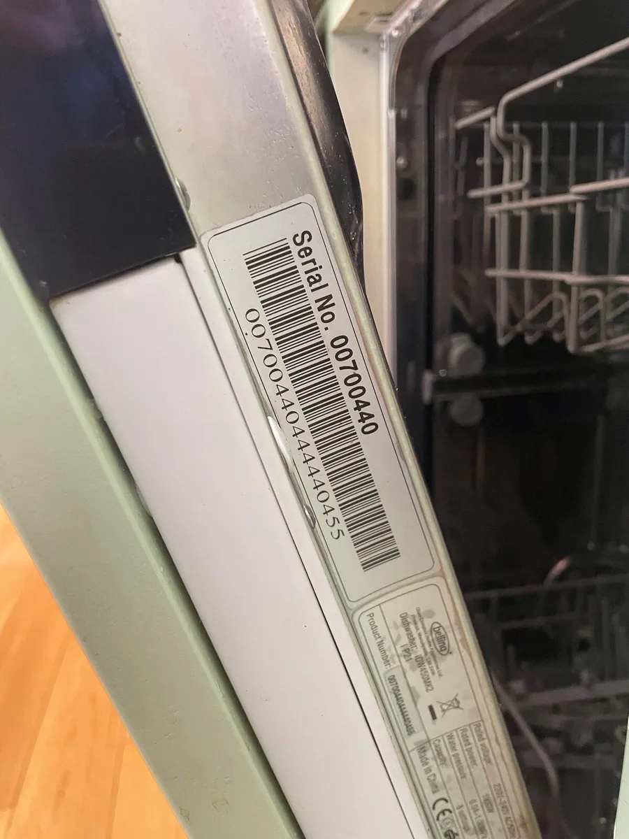 Belling slim dishwasher. - Image 3