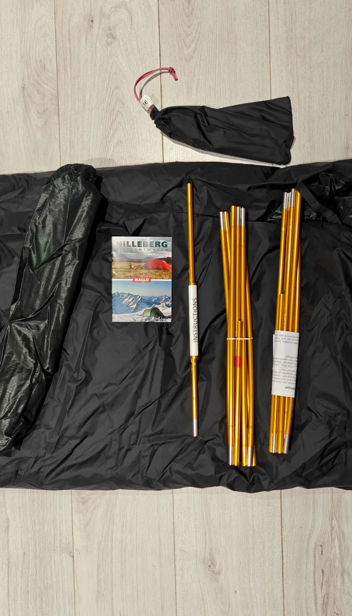 Brand New Hilleberg Nallo 3 Tent - Image 2