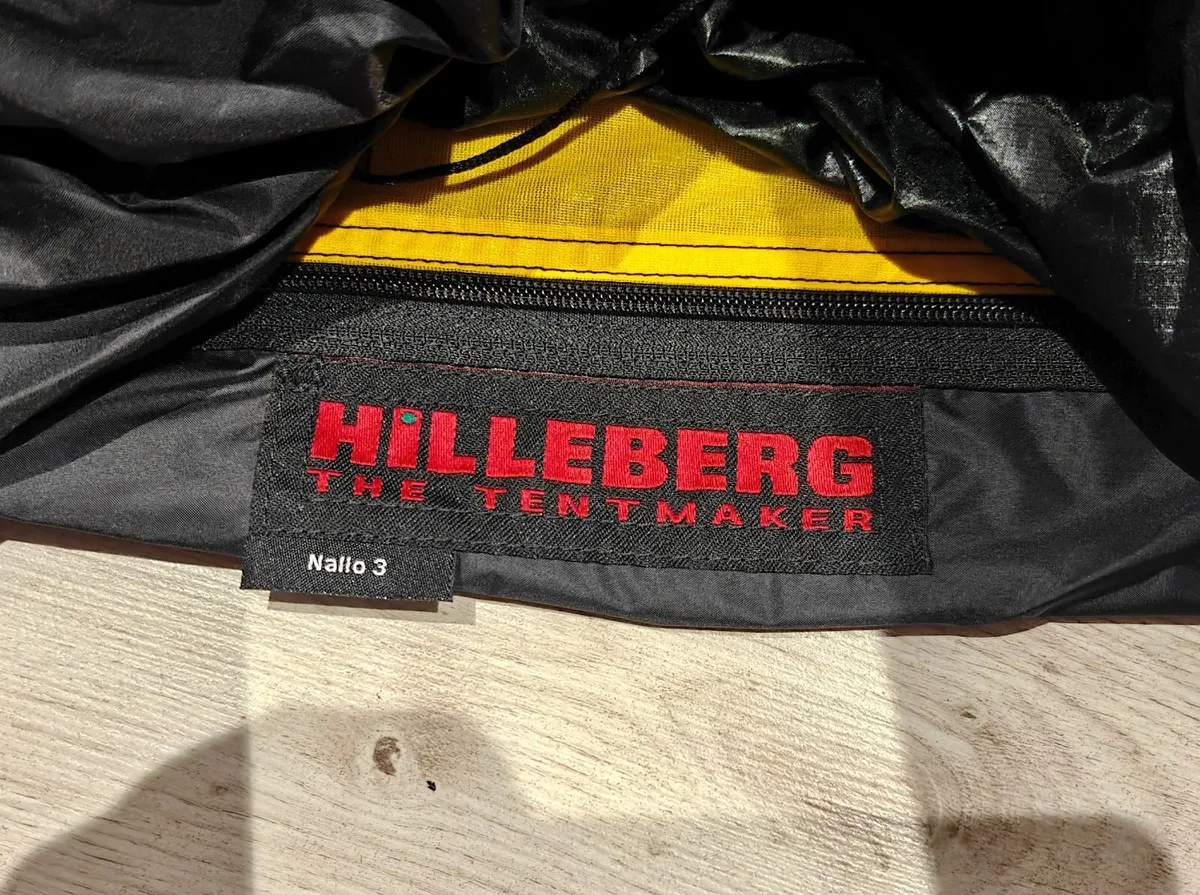 Brand New Hilleberg Nallo 3 Tent - Image 1