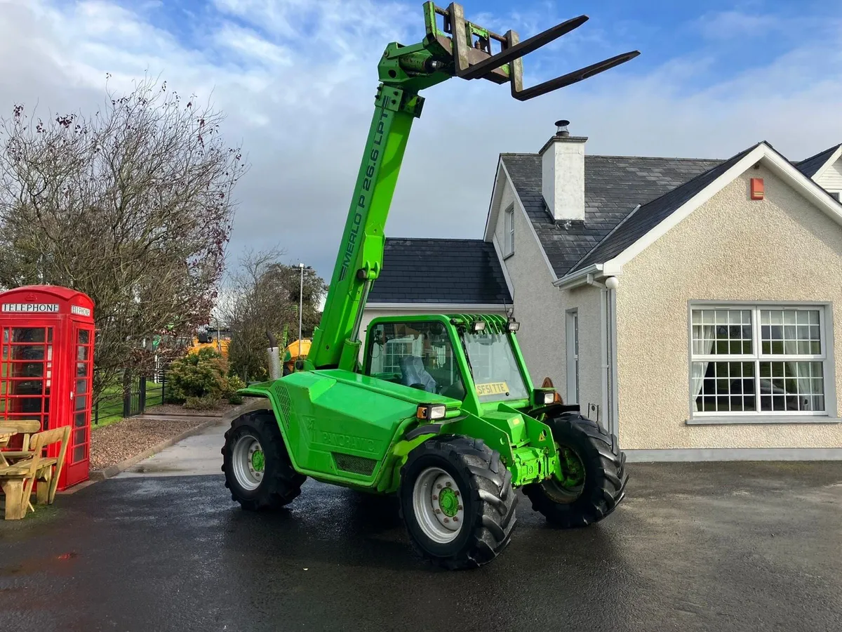 MERLO TELEPORTER - Image 1