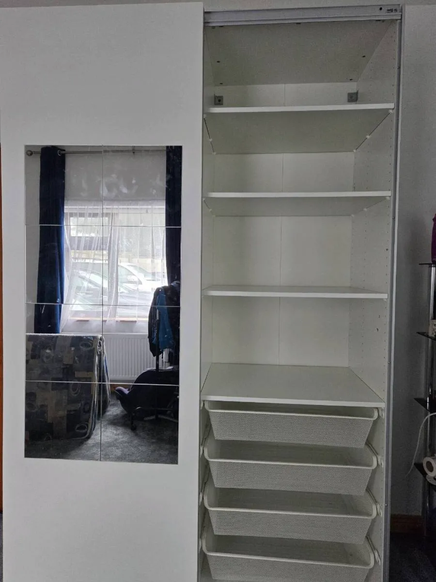 Sliding wardrobe IKEA - Image 4