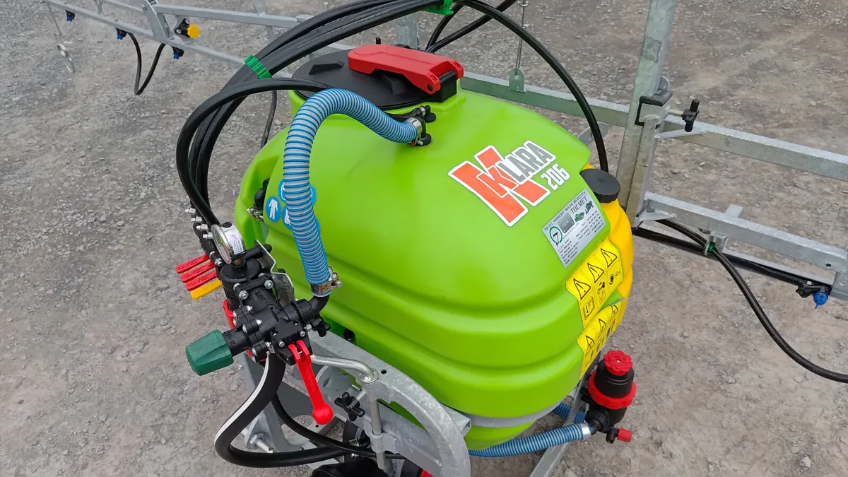 Tolmet sprayer 200L  1600€ - Image 2