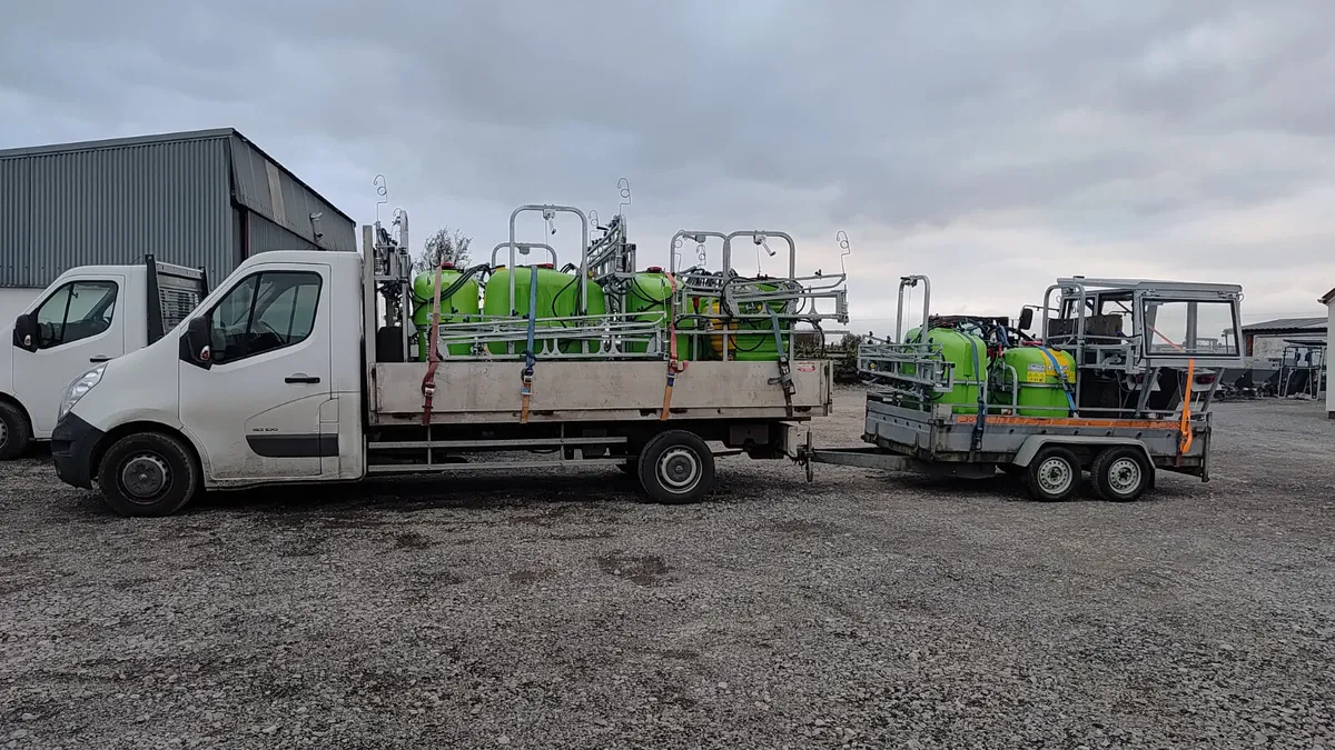 Tolmet sprayer 200L  1600€ - Image 4