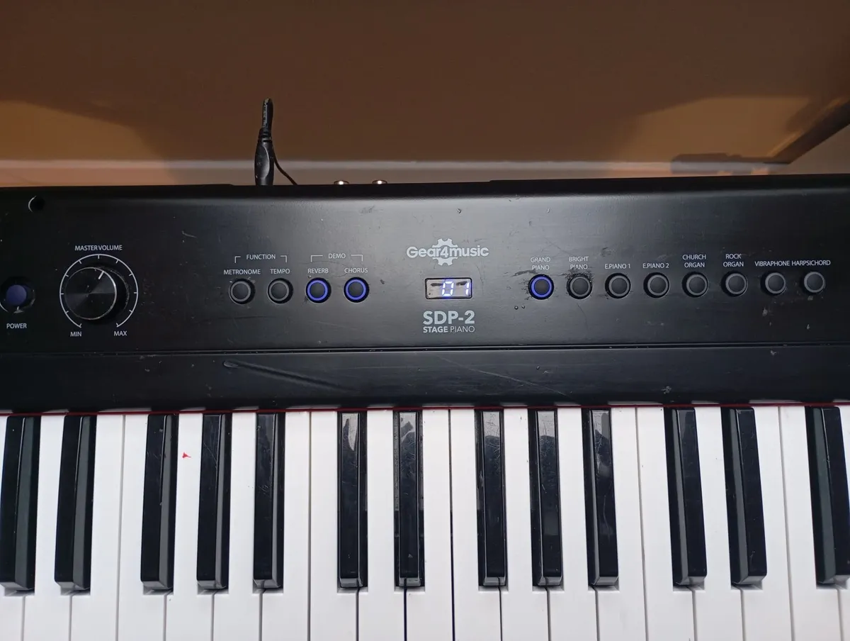 Weighted piano keyboard - Image 2