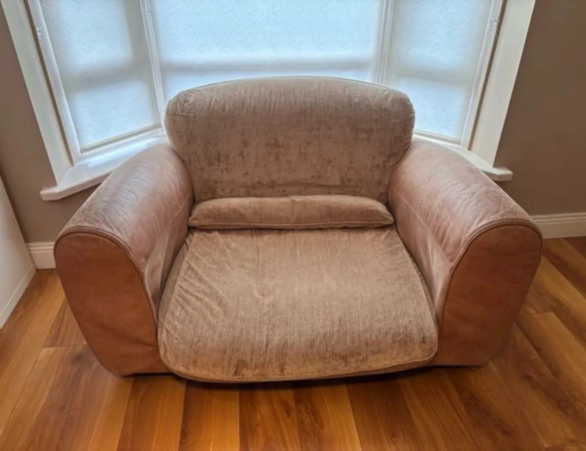 Fatboy leather Sofa Seat - Image 1