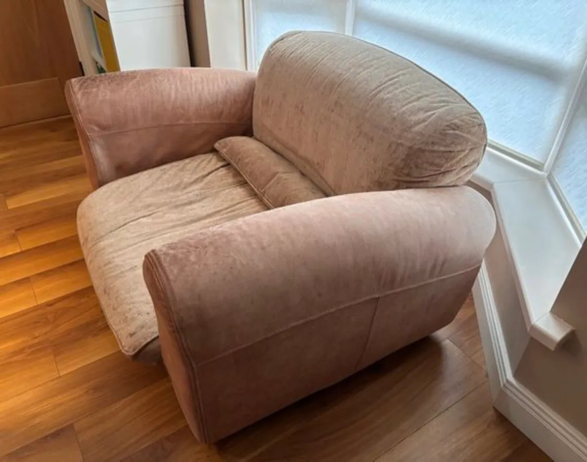 Fatboy leather Sofa Seat - Image 2