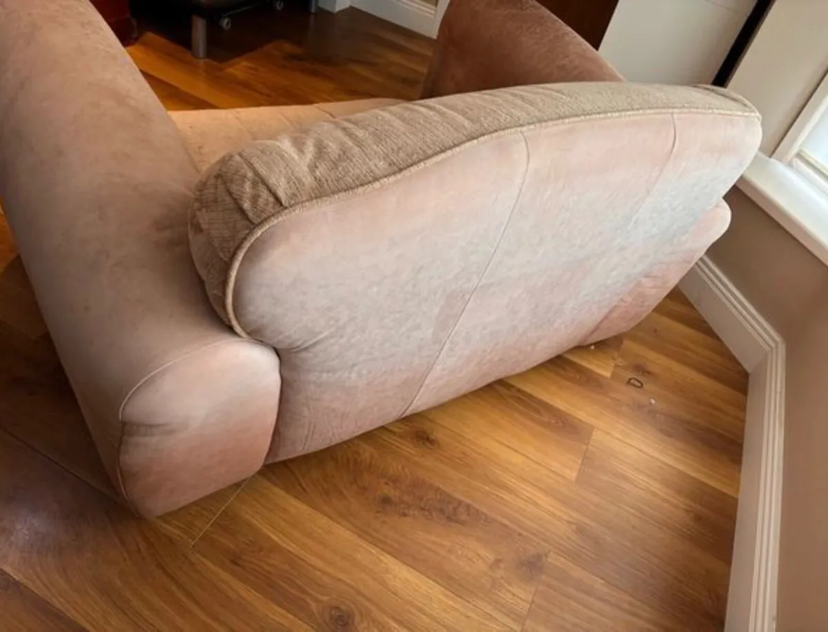 Fatboy leather Sofa Seat - Image 3