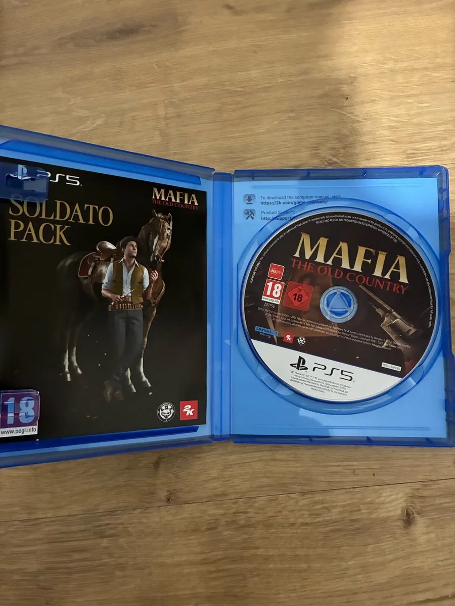 Sony PlayStation 5 (Digital) + Game + Controller - Image 4