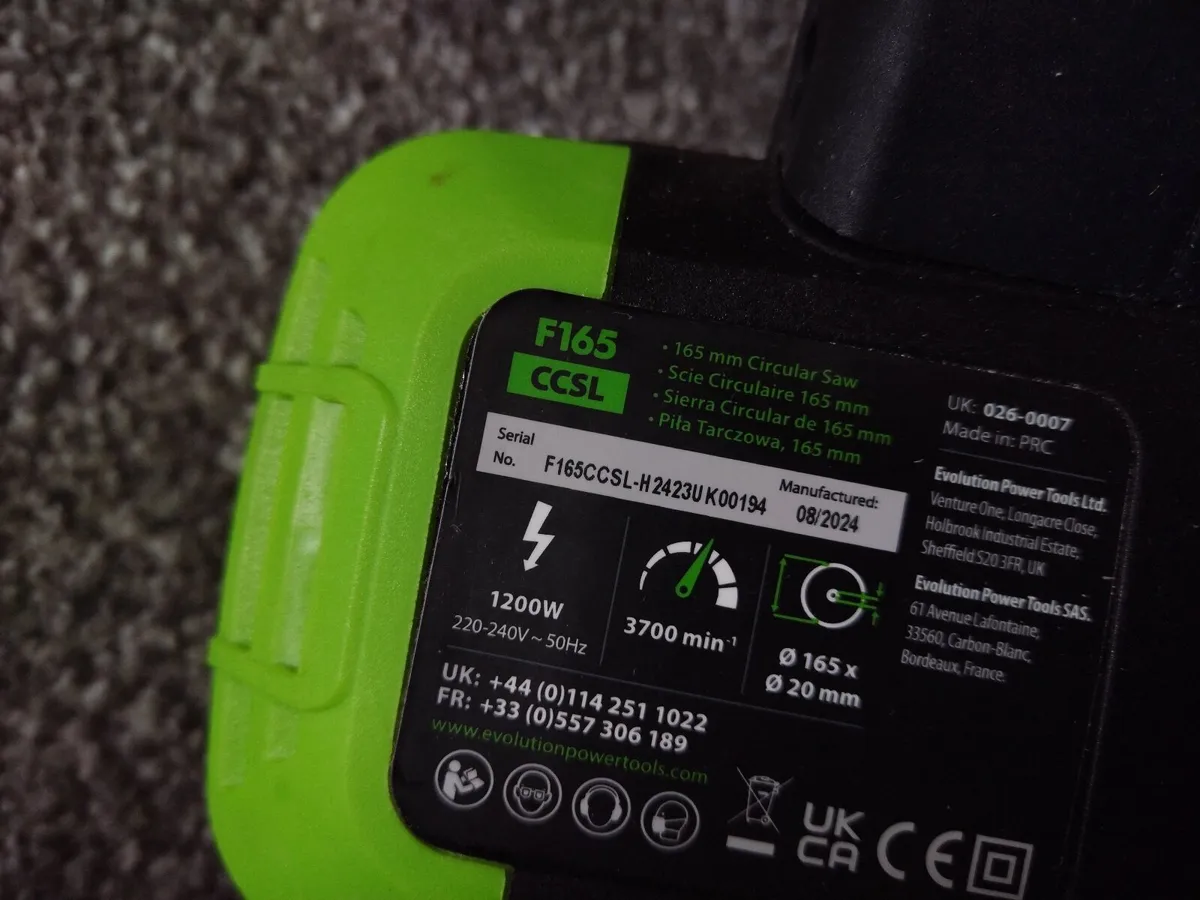 Multi-Material Circular Saw €65 - Image 2