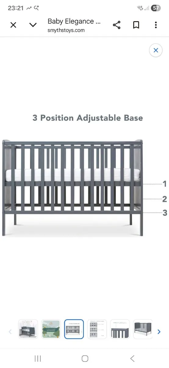 Baby bed - Image 2