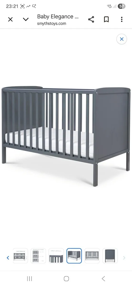 Baby bed - Image 1