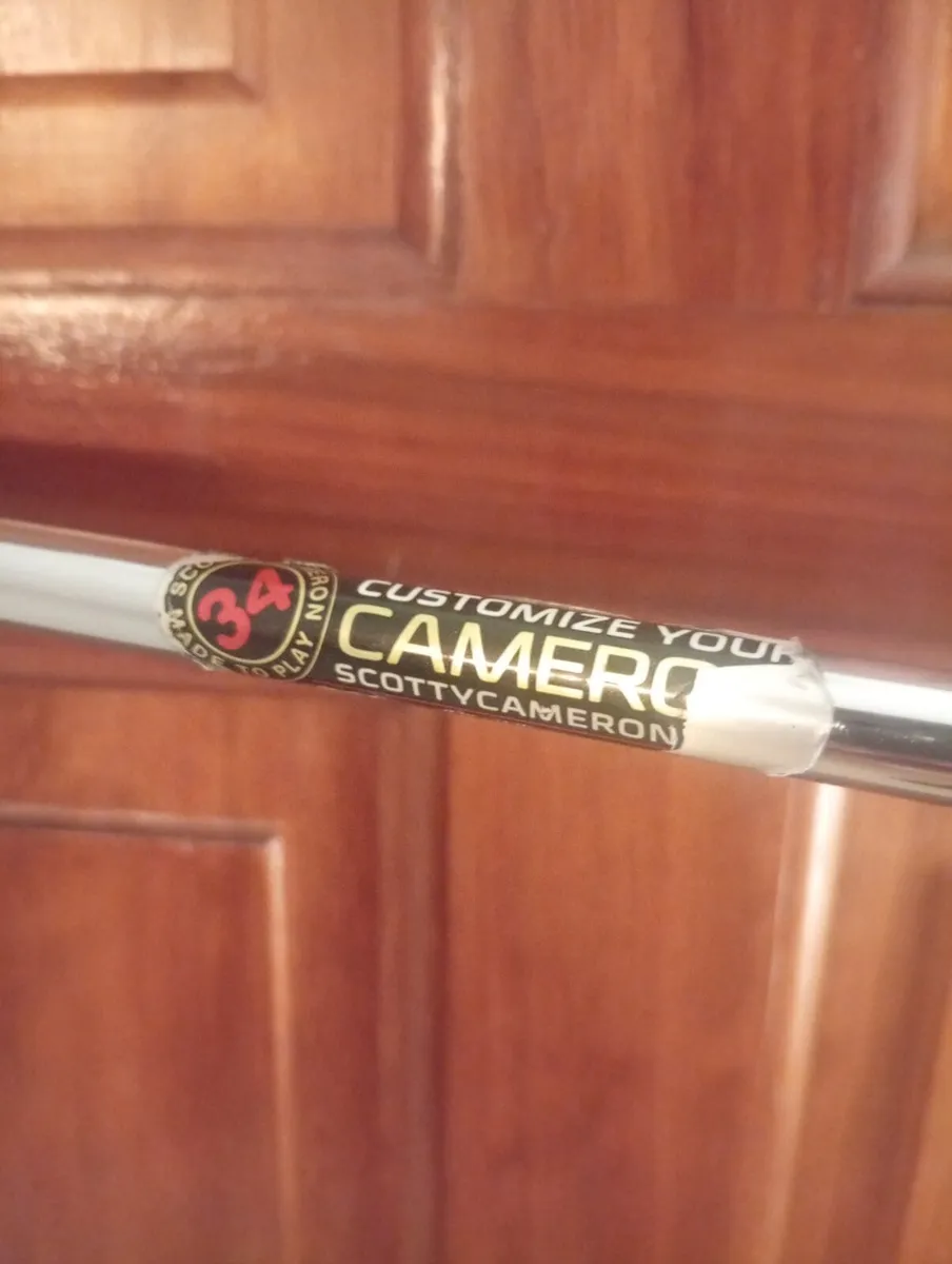 Scotty Cameron Select Mallet 1 34 Inch as New - Image 4