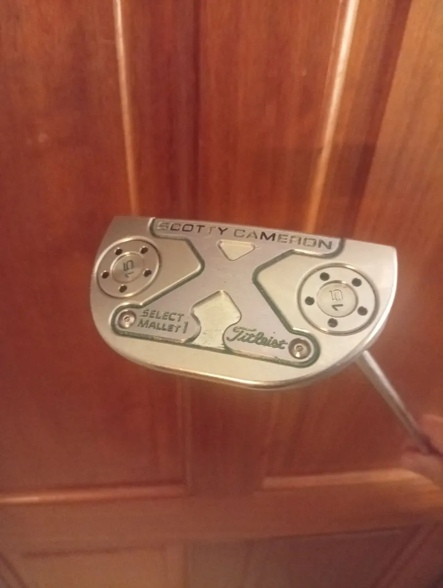 Scotty Cameron Select Mallet 1 34 Inch as New - Image 3