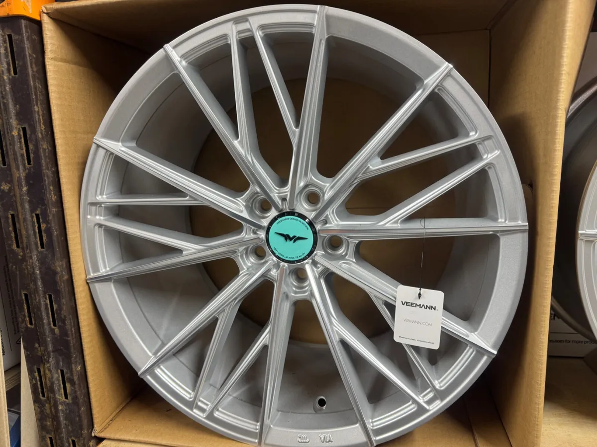 Veemann centre caps available www.fkalloys.ie - Image 1