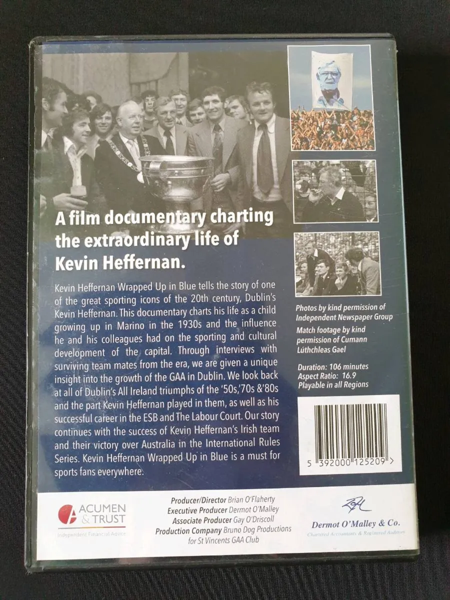Wrapped Up In Blue DVD The Kevin Heffernan Story - Image 2