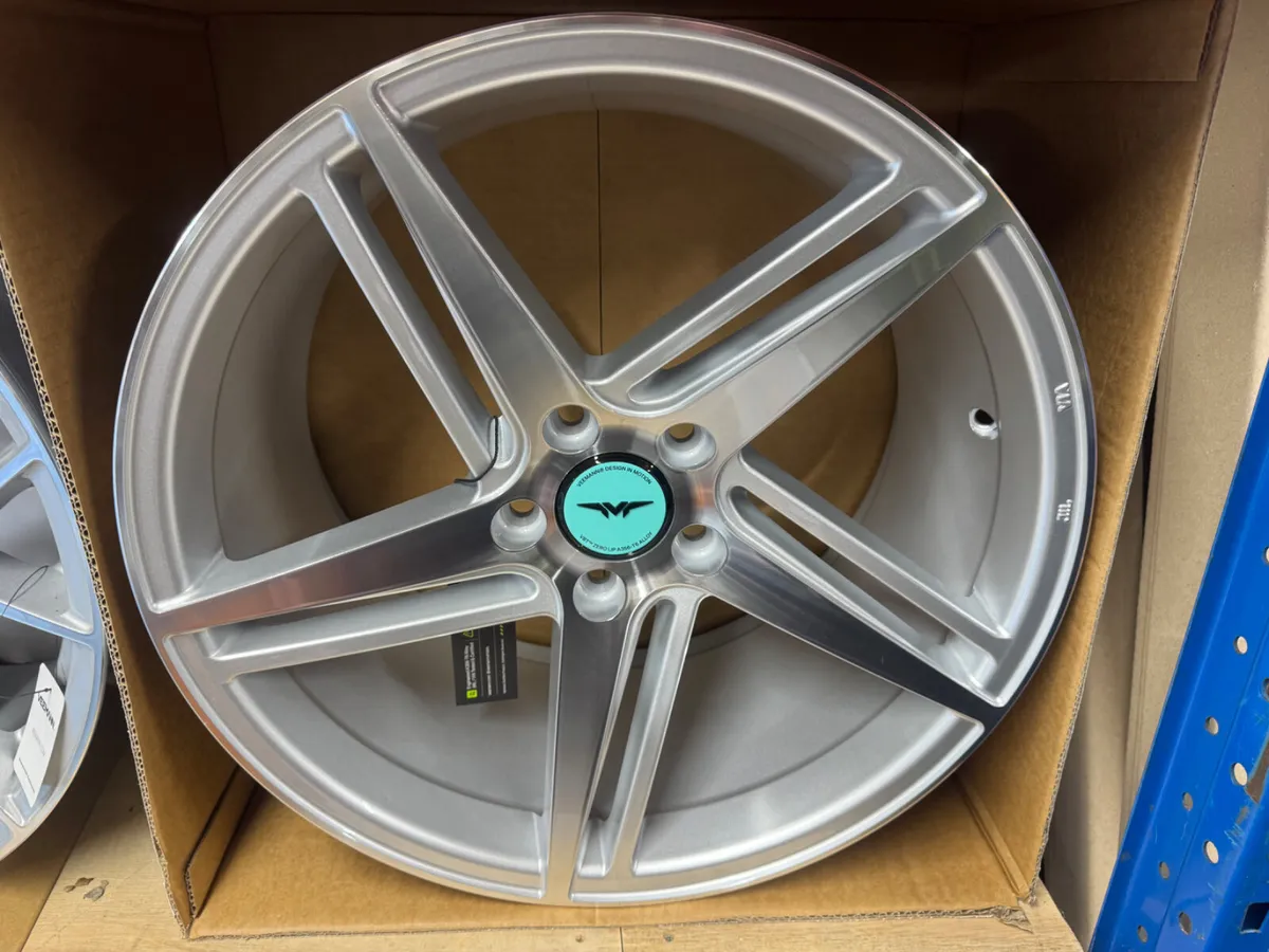 18” veemann vfs31 9.0” concave  www.fkalloys.ie