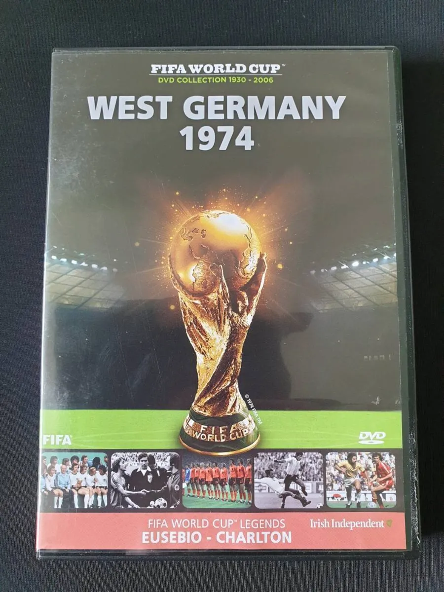 West Germany 1974 Football World Cup DVD Soccer - Image 1