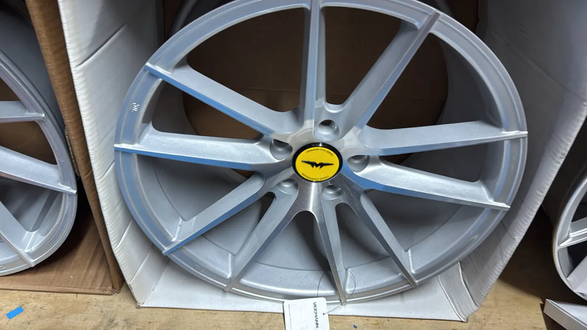 18” veemann vfs25 5x112 9.0” www.fkalloys.ie