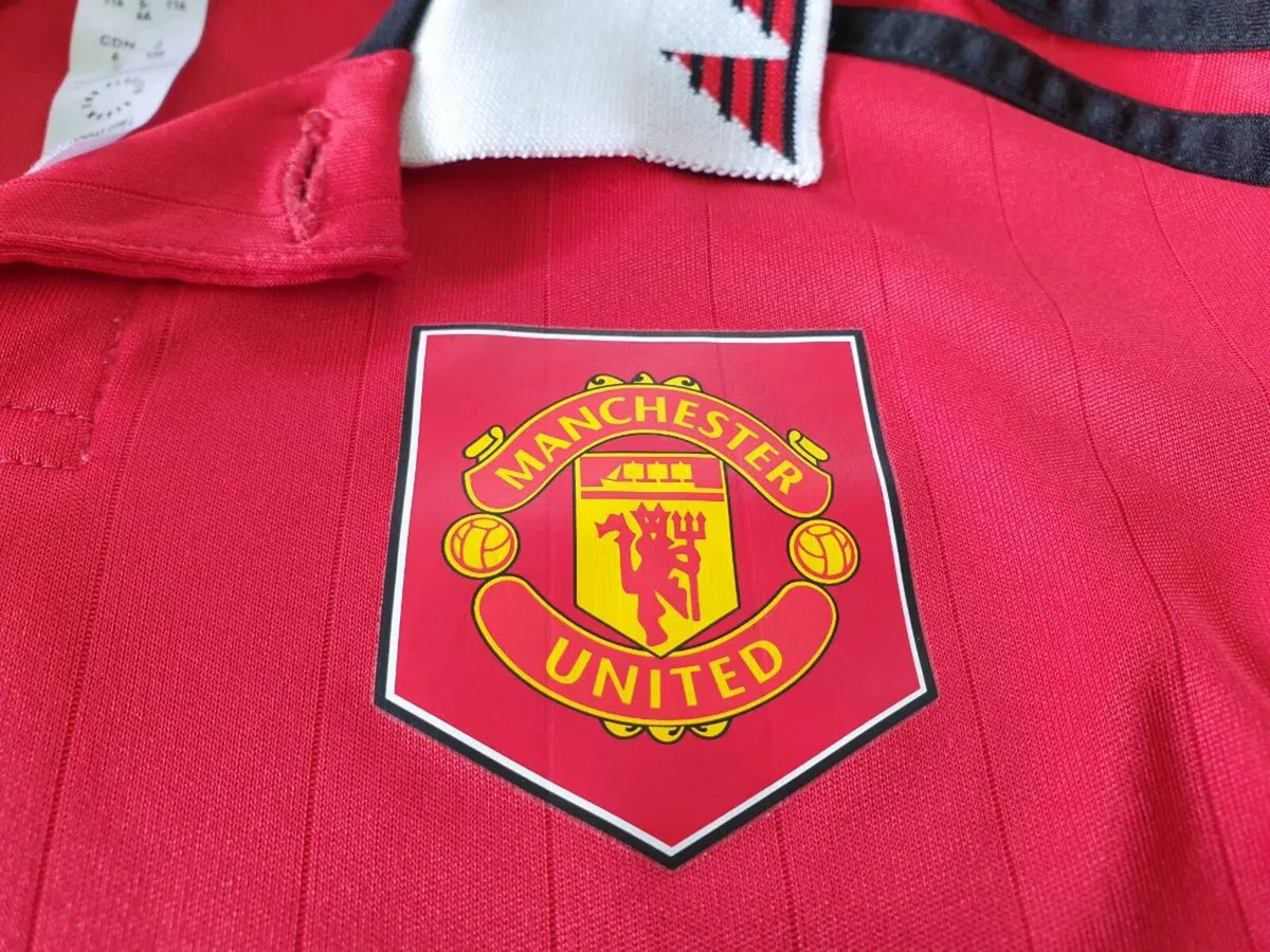 Manchester United Football Club Home Jersey 2022 - Image 2