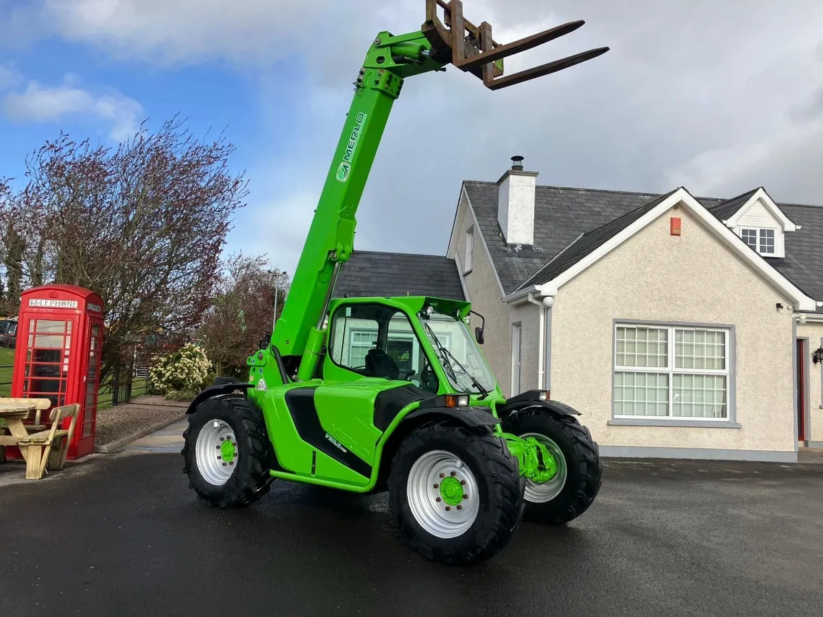 2016 Merlo Tellyporter - Image 1