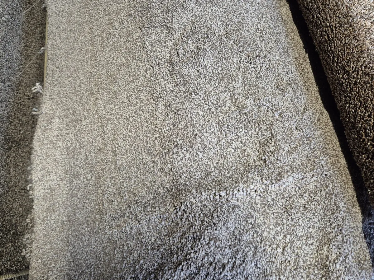 Brand new canvas back carpet