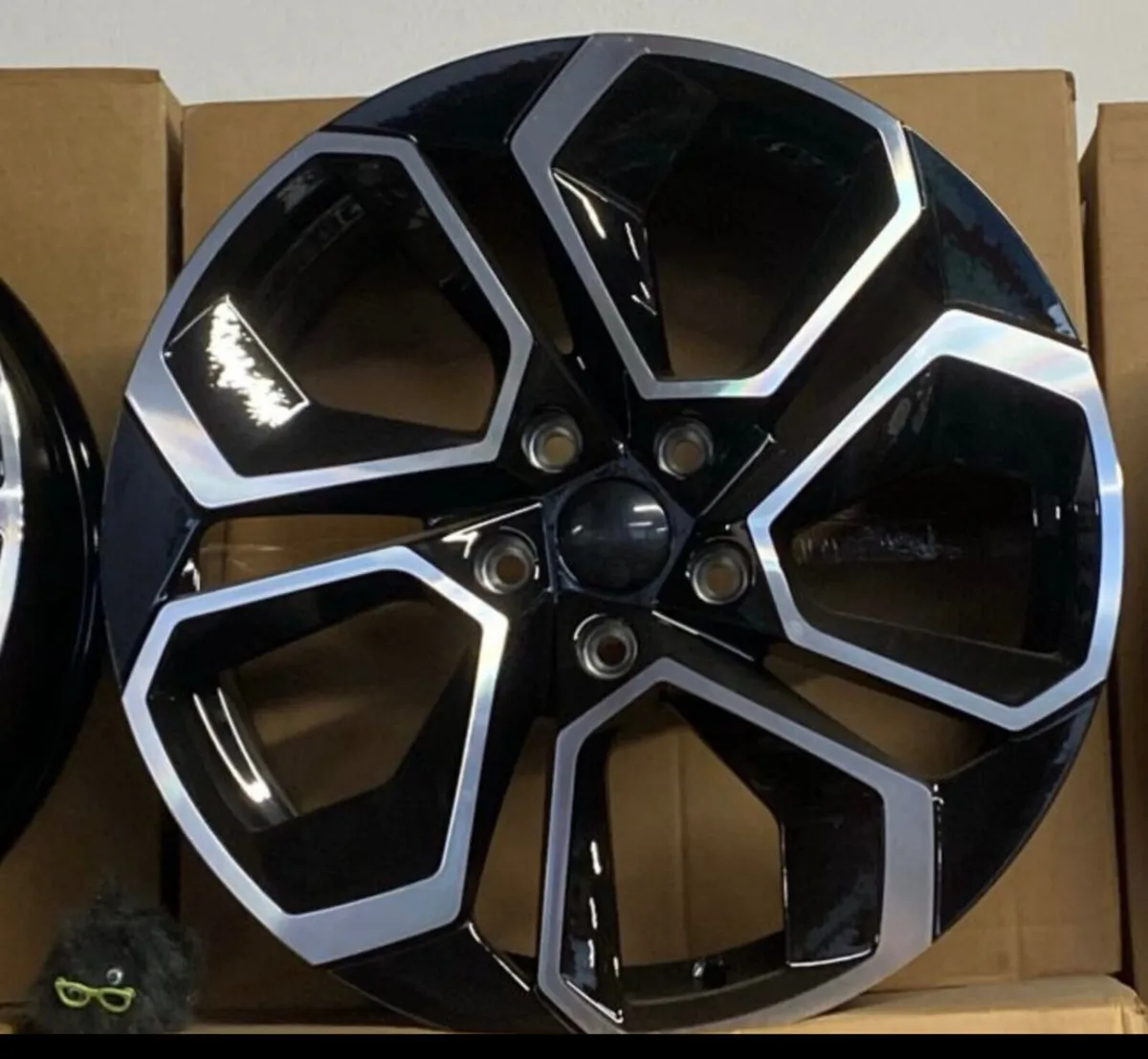 19” Skoda alloys and tyres packages 5x112