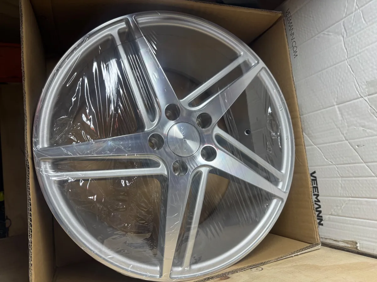 Veemann vfs31 8” single wheel spare