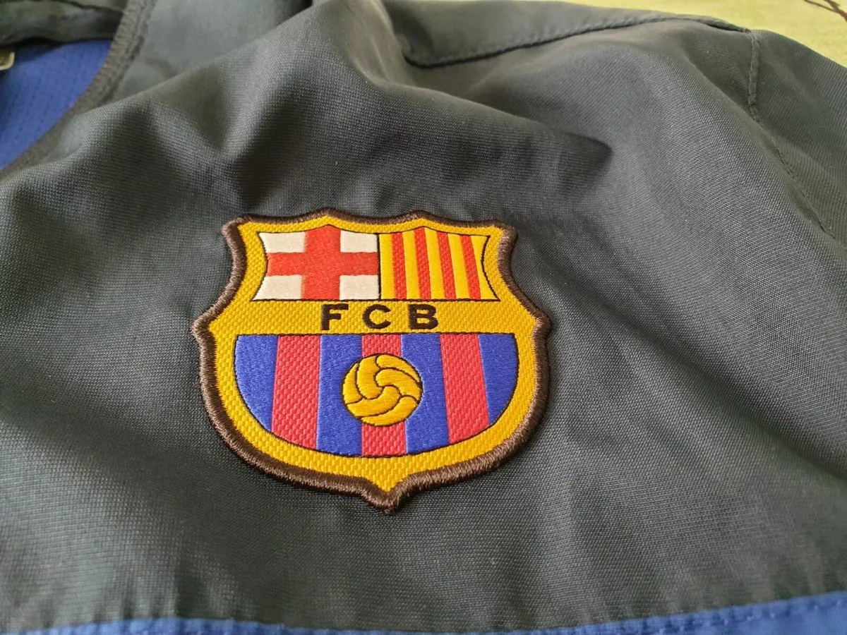 Barcelona Football Club Track Top 2010 to 2011 - Image 3