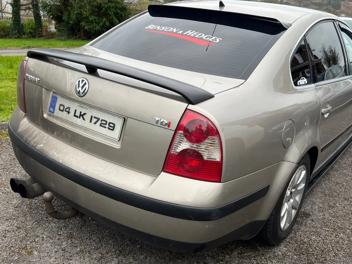 Boot spoilers vw Passat 3bg 98-05 - Image 2
