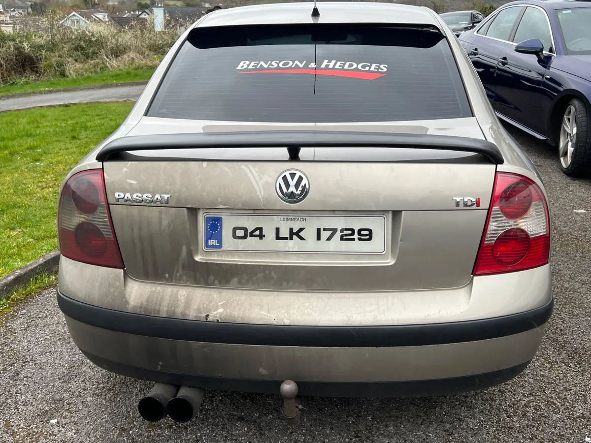 Boot spoilers vw Passat 3bg 98-05 - Image 1