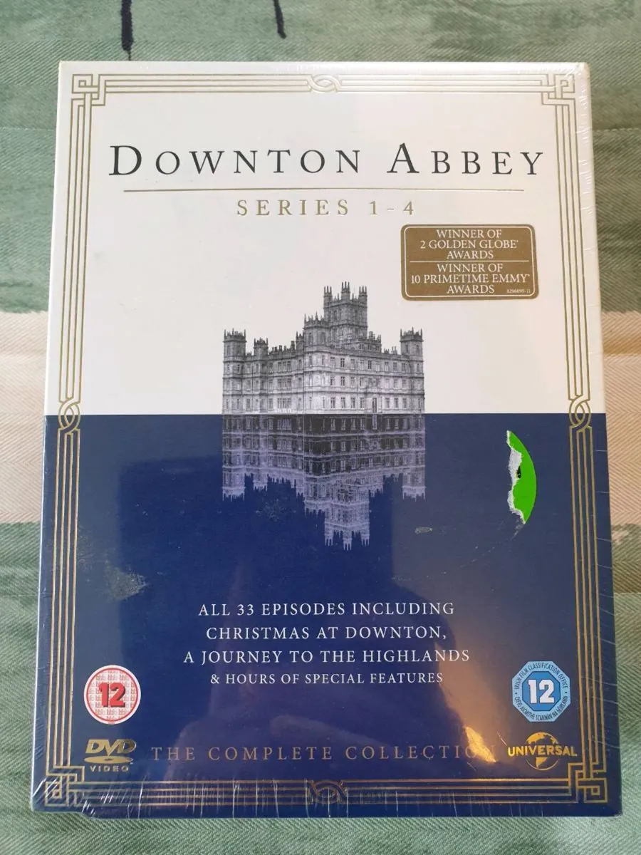 Downton Abbey Season Series 1 to 4 DVD 2013 - Image 1