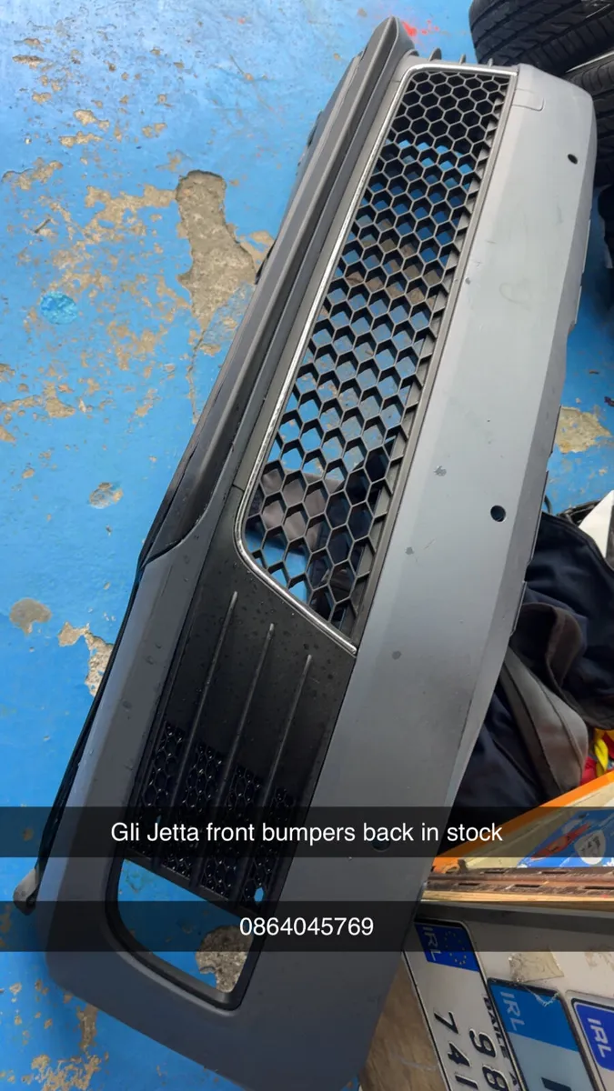 Vw Jetta Gli front bumpers