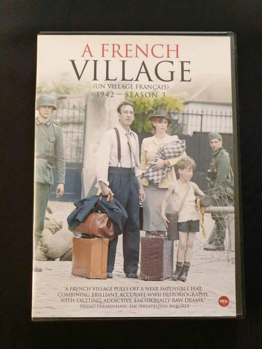 A French Village DVD Season Series Three 3 TV Show - Image 1