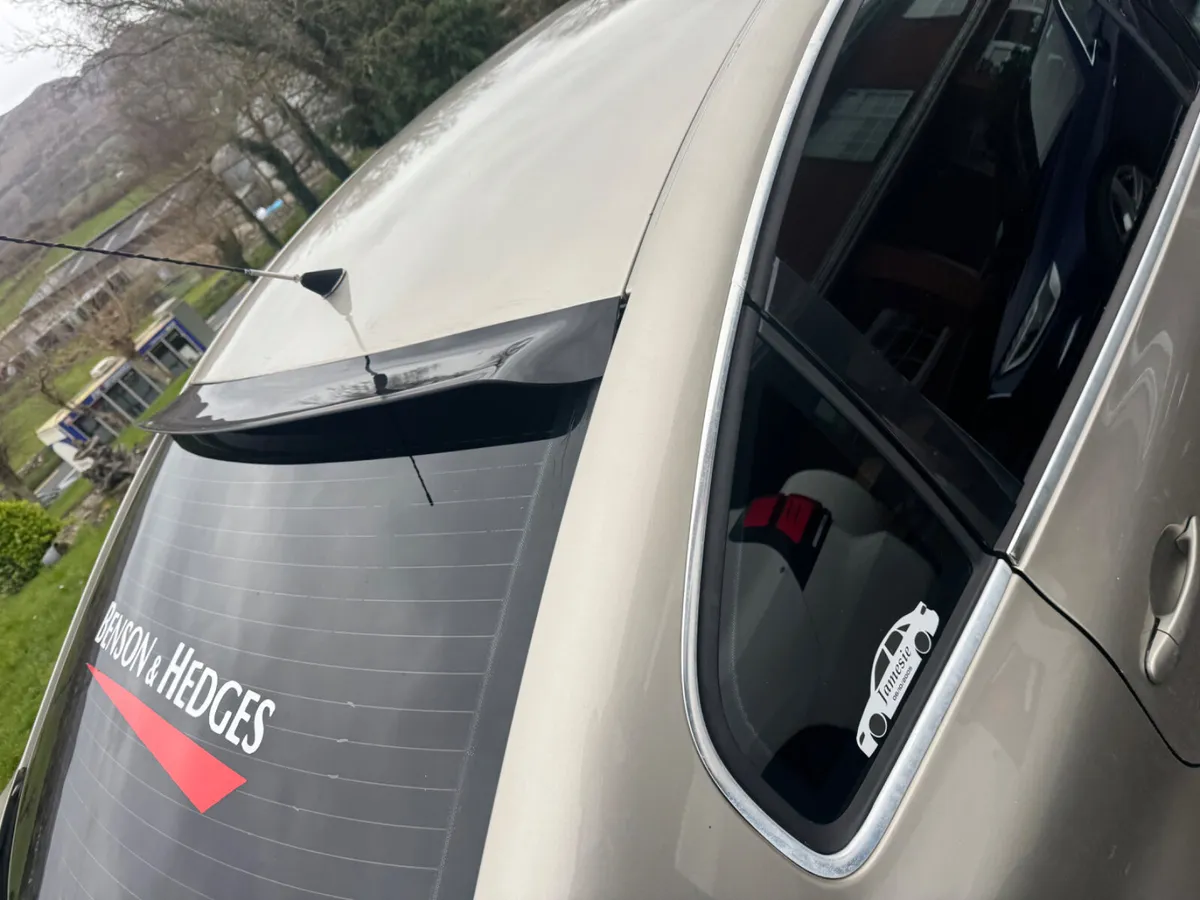 Hic roof spoilers for Passat Jetta Audi