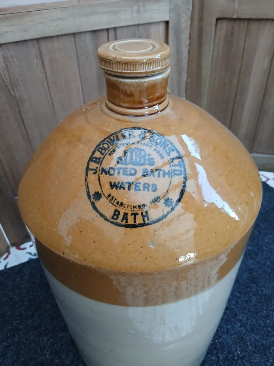 Stoneware Flagons - Image 1