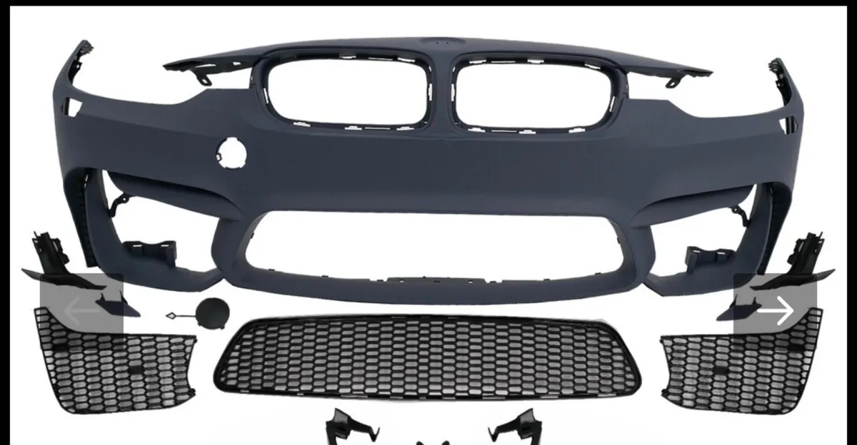 BMW f30 front bumpers m4 style - Image 2
