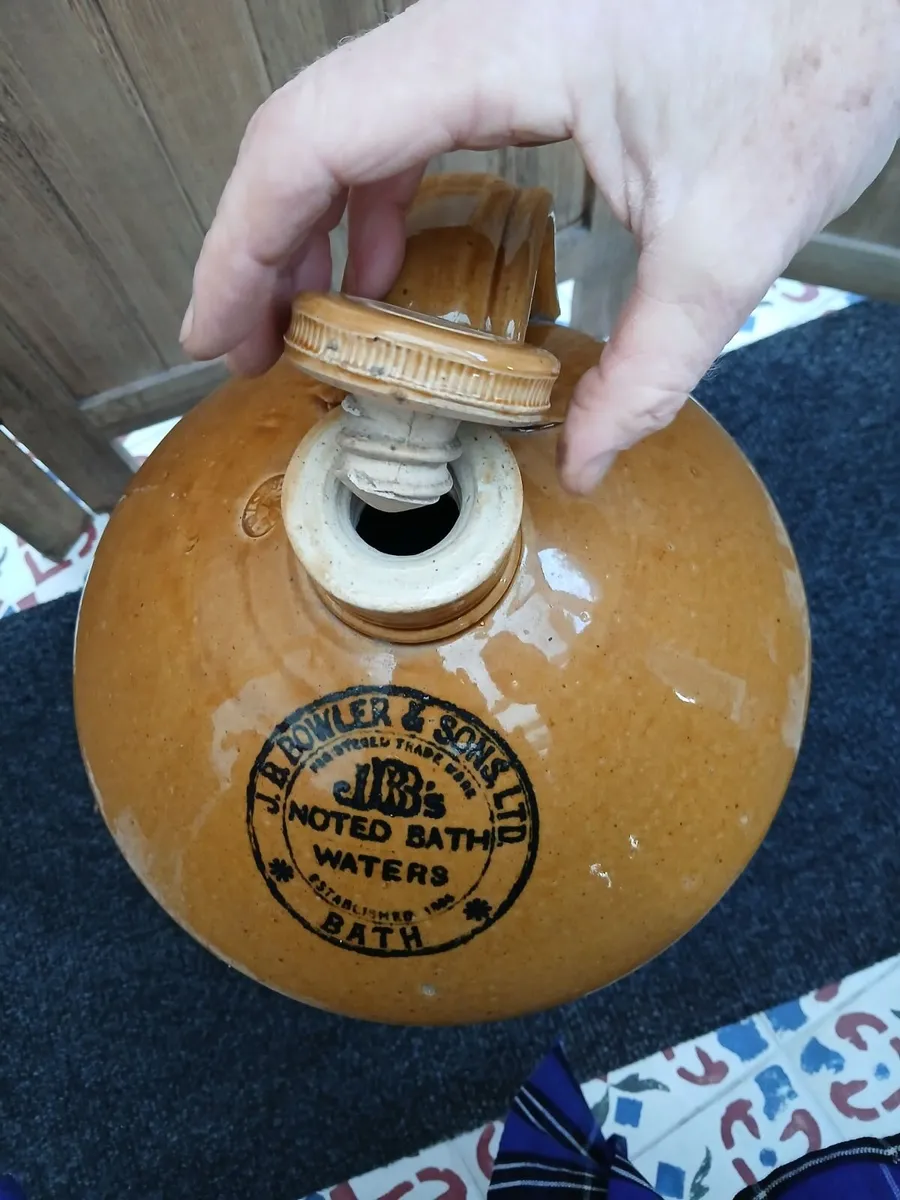 Stoneware Flagons - Image 2