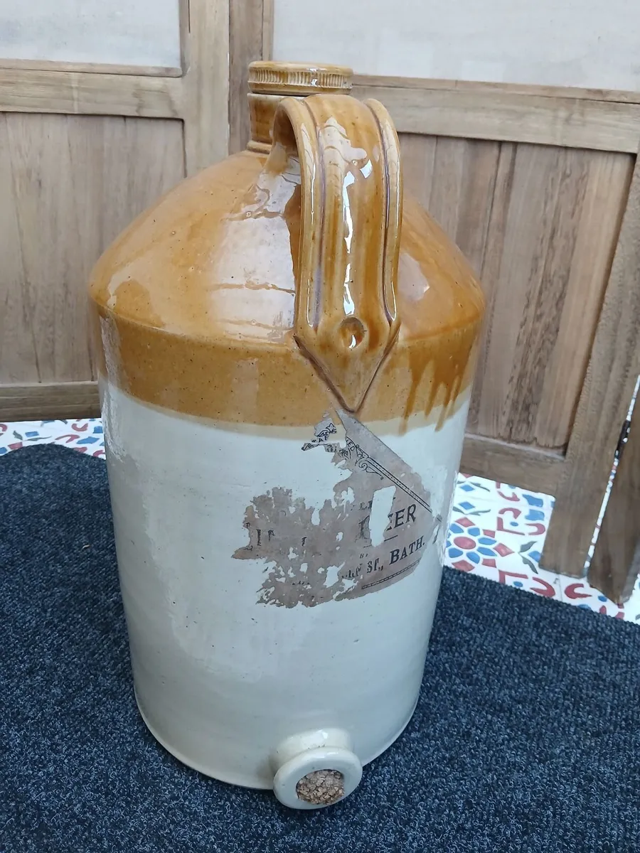 Stoneware Flagons - Image 3