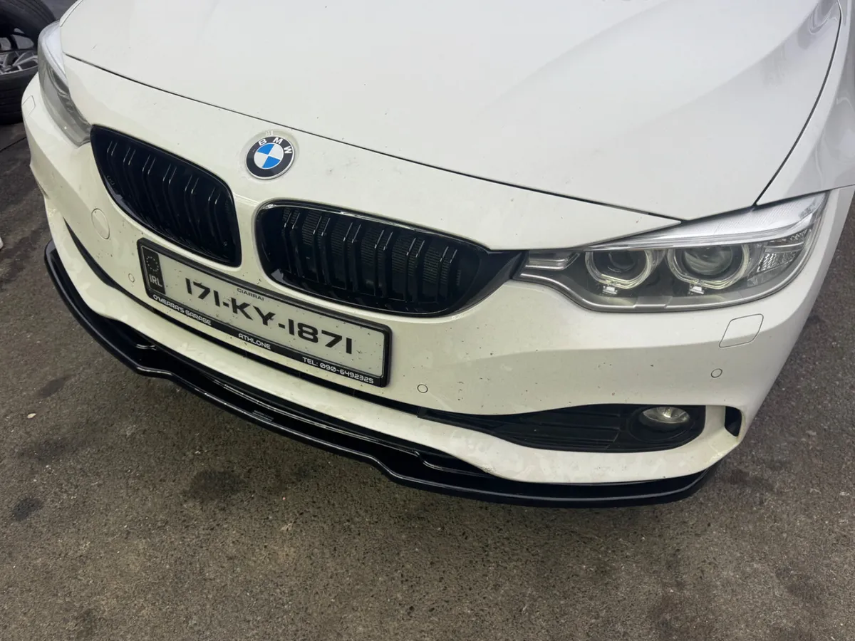 Front lips bmw 3 4 & 5 series