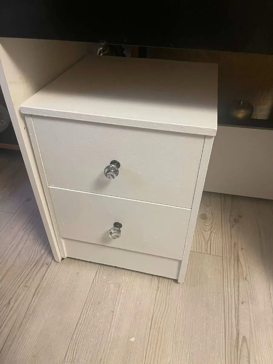 desk and drawers - Image 2