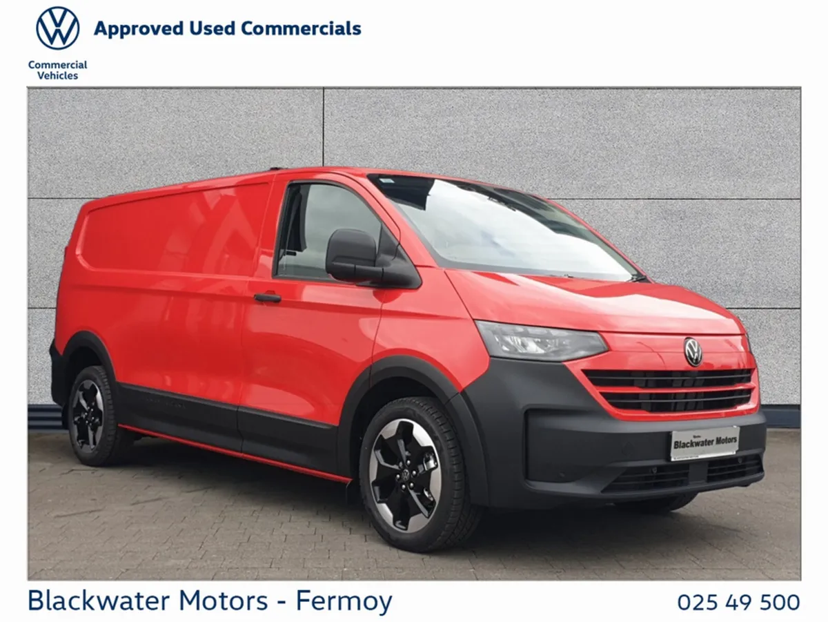 Volkswagen Transporter TRANSPORTER PA LWB30 110hp - Image 1