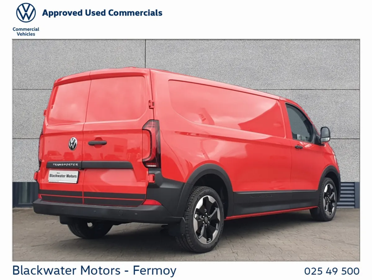 Volkswagen Transporter TRANSPORTER PA LWB30 110hp - Image 3