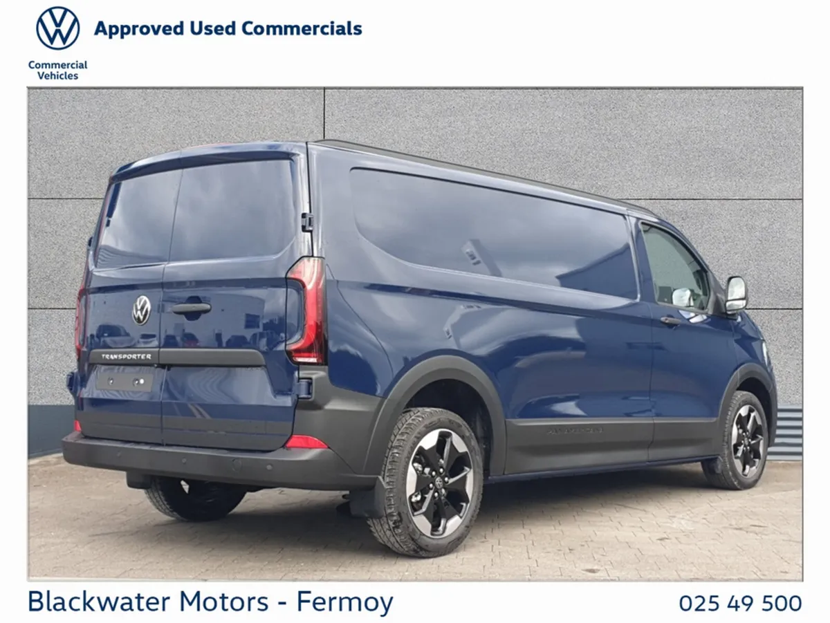 Volkswagen Transporter TRANSPORTER PA LWB30 150hp - Image 3