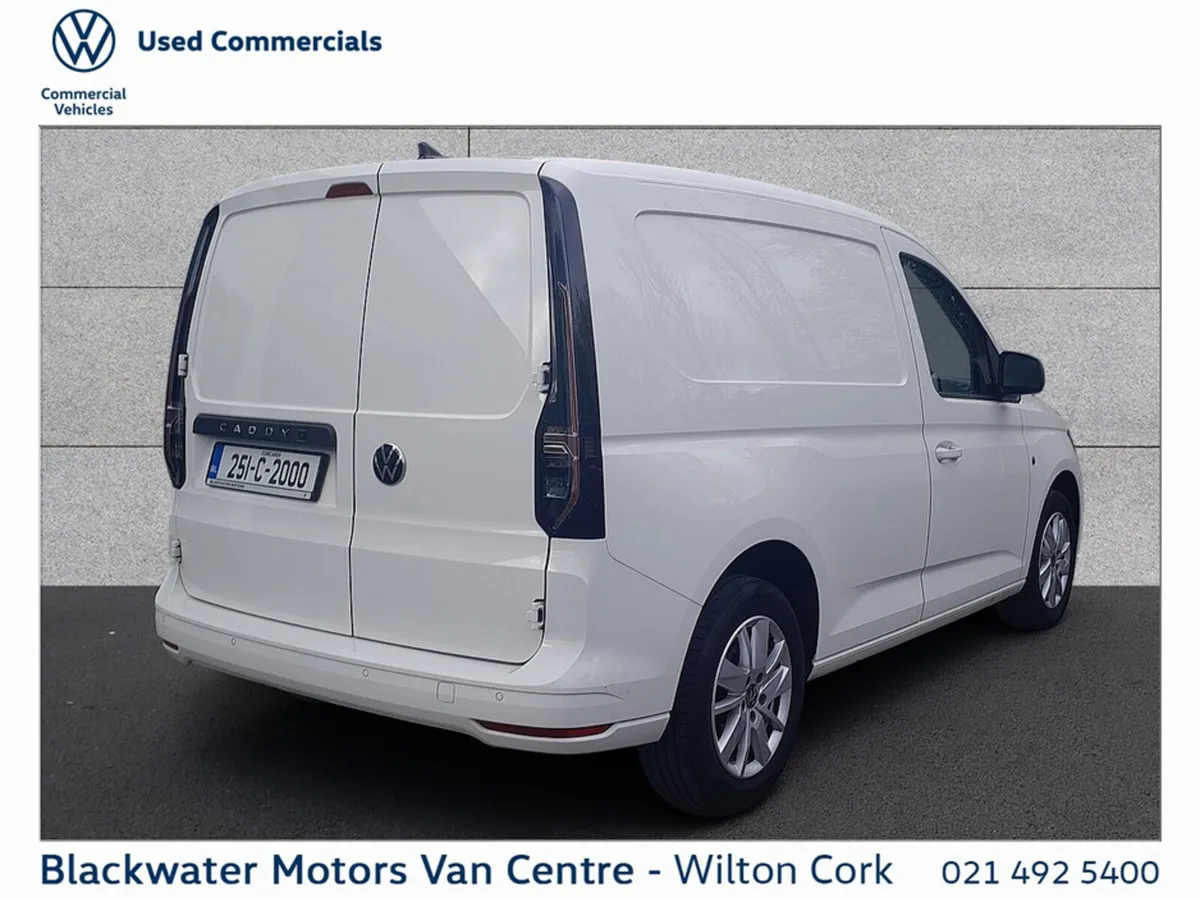 Volkswagen Caddy VAN 2.0TDI 102BHP EDITION (VAT RE - Image 4
