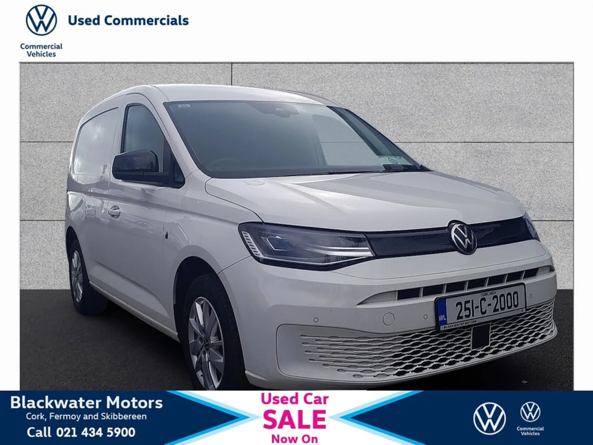 Volkswagen Caddy VAN 2.0TDI 102BHP EDITION (VAT RE - Image 1
