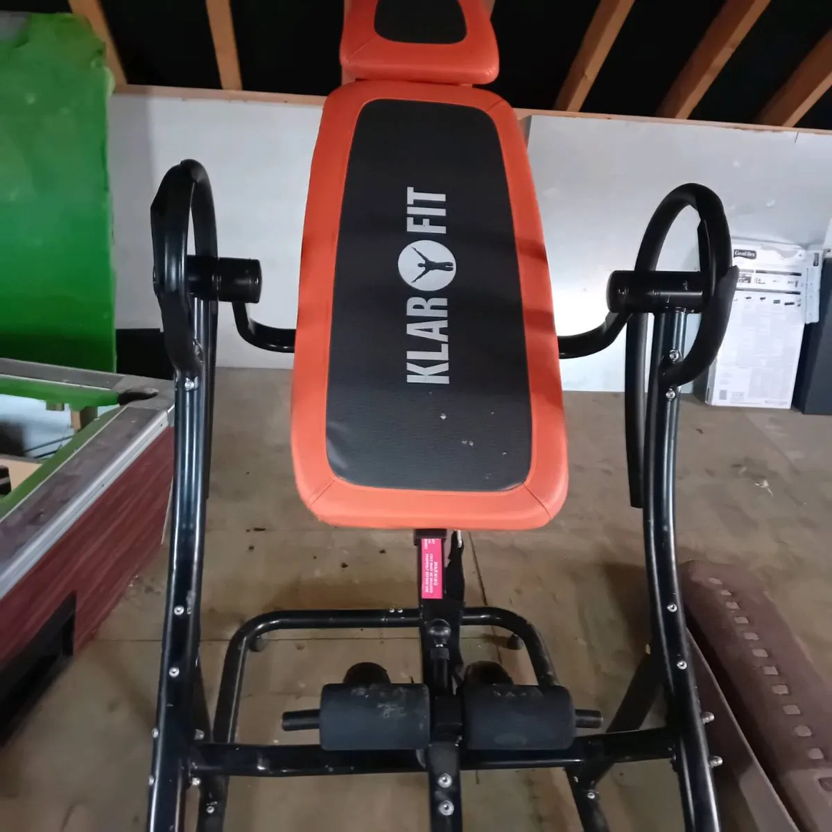 Inversion table