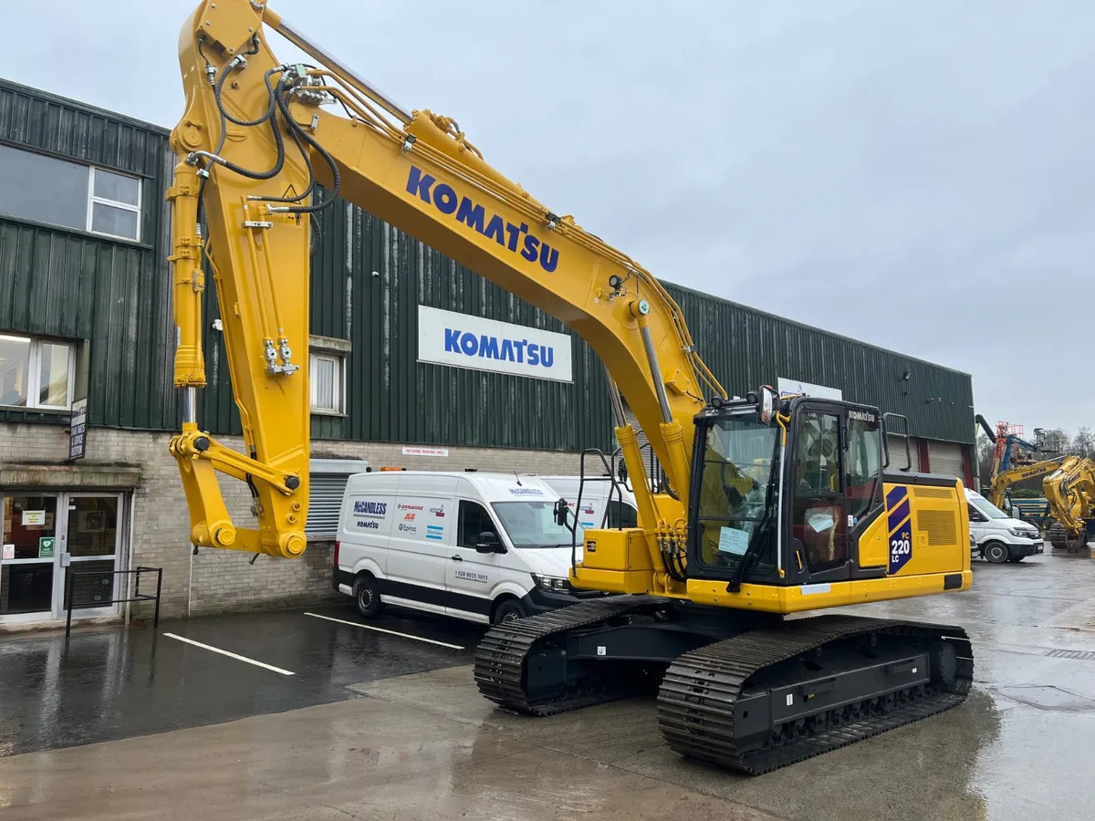 New Komatsu PC220LC-12 Excavators - Image 1