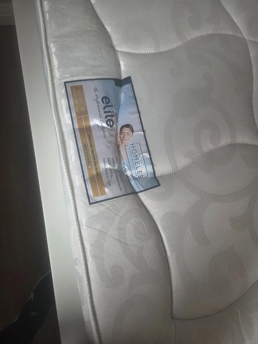 Double bed with frames - Image 3